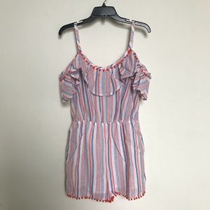 Anthropologie • Pommed Romper